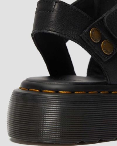 Sandalias Dr Martens Gryphon Platform Gladiator Para Mujer DR9390N